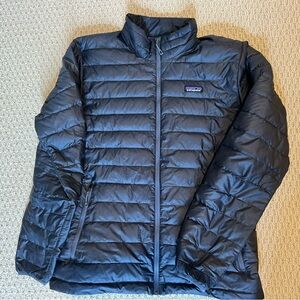 Patagonia Black men Large Puffer Jacket